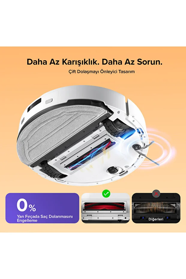 Roborock S8 Pro Akıllı Robot Süpürge